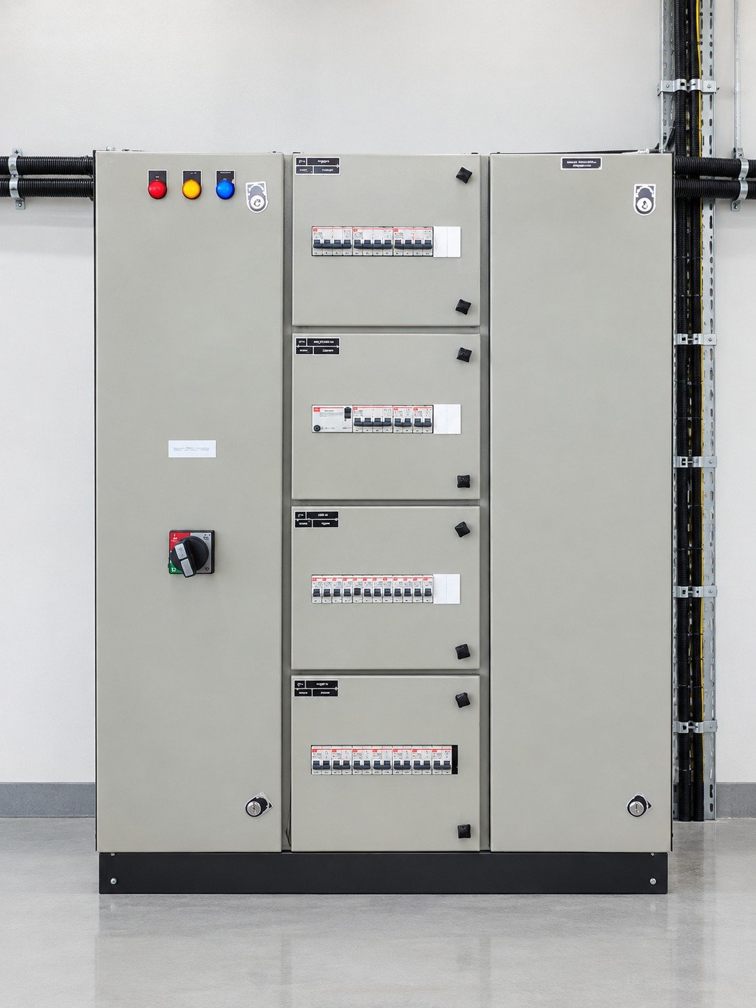 Power Distubution Board Electrical Control Panel